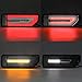 Dreamseek LED Tail Light Assembly Compatible Suzuki Jimny 2019 2020 2021 2022 2023 2024 2025 Rear Brake Lamp Taillight with Dynamic Sequential Turn Signal Plug and Play (Smoke Lens)
