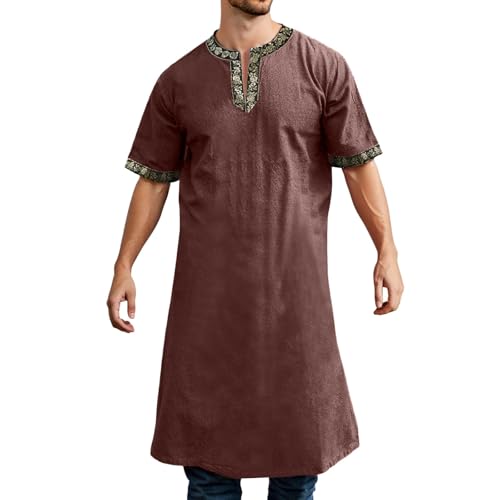 Chemise en lin homme et ensemble décontracté 4 pièces pour le printemps
