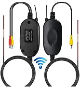 Hikity 2023 Nieuwe 2,4 GH RCA Auto Draadloze Zender & Ontvanger voor Auto Camera Kleuren Videoove...