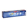 Toppits dubbele sluiting vrieszak, SafeLoc-sluiting, 3 liter, staande bodem, 12 stuks, transparant