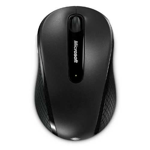 Microsoft Wireless Mobile Mouse 4000 For Mac/Win Usb Bluetrack Ef En/Xc/Fr/El/Iw/It/Pt/Es - Graphite (D5D-00003) #TOP1