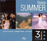 Coffret 3 CD : Love To Love You Baby / Remember Yesterday / A Love Trilogy