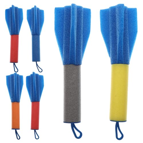 LRXIYODE 6 Piezas Cohete Juguete para Dedos De Juguete Cohete De Dedo para Fiestas y Regalos De Fiesta