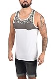 Ob am Badesee oder beim Fitness im Gym: Mit dem !Solid Muskel-Shirt bist du immer luftig-lässig am Start!