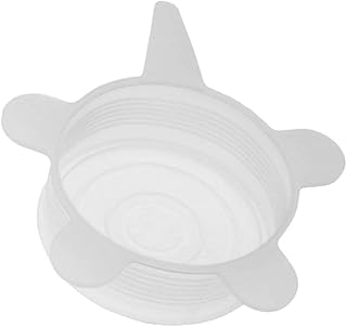 シリコンストレッチ蓋 柔軟な丸型シリコンボウルカバー 食品を新鮮に保つ 耐久性のある食品保存カバー 調理キッチンアクセサリー 食品ラップボウル ポット蓋 食品保存用 [並行輸入品]