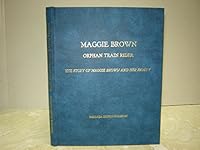 Maggie Brown, orphan train rider: The story of Maggie Brown and her family B0006RI6Q2 Book Cover