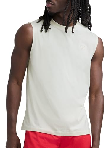 Image of Champion Men's Muscle Tank, Classic Graphic Muscle Tee, Sleeveless T-shirt for Men (Reg. Or Big & Tall)