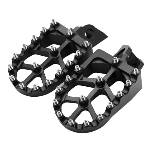 Repose-pieds CNC pour KX85 et KX65, cales de moto tout-terrain robustes