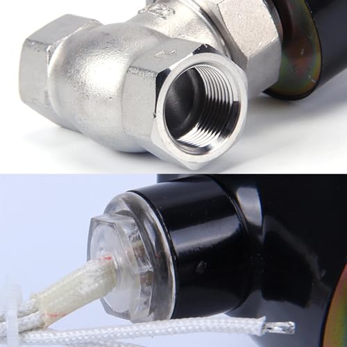 Électrovanne à vapeur DC 24V robuste pour haute pression DN20 - 6