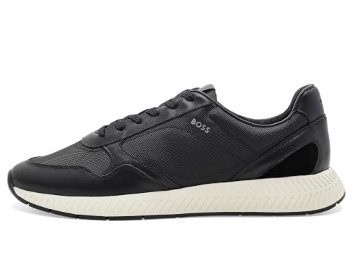 Image of BOSS Mens Essential Low Profile Sneaker
