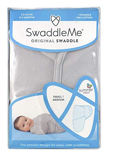 Cueiro Swaddleme Cinza PM Summer