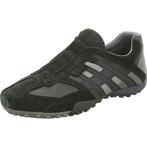 Preisvergleich Produktbild Geox Herren Uomo Snake L Sneaker, Blau (Navy C4002), 40 EU