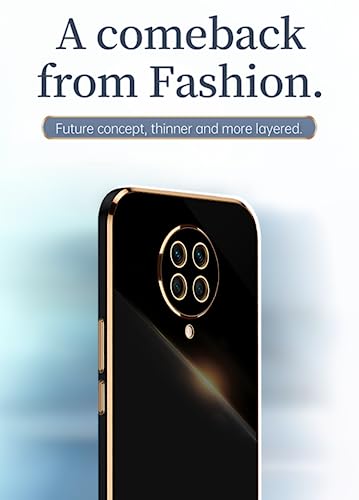 EASSGU [Telaio Elettrolitico Custodia per POCO F2