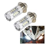 Arbeitsspannung: DC 9V-30V XIAOFANG 2 stücke 80w super Weiss led Scheinwerfer lampen Upgrade fit für Yamaha atvs yfm350 400 450 660 700 Raptor Blaster 200 Banshee 350 ATV Lull