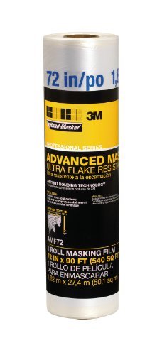 3M Hand-Masker Advanced Masking Film, 72-Inch by Hand-Masker Cover