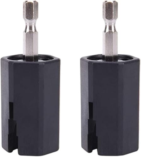 2Pcs Black String Winder Tuning Peg Puller Replace Electric