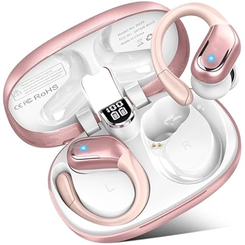 Ltinist Bluetooth 5.4 Wireless Earbuds with Deep Bass Cover