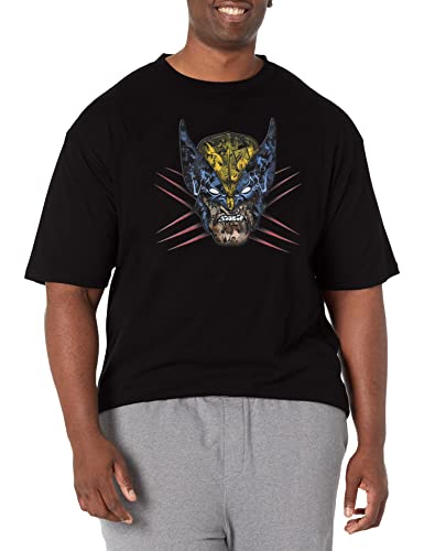 T-shirt Wolverine Marvel homme pour vos sorties geek et décontractées