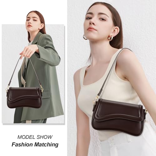 Image of KKXIU Shoulder Bag for Women Small Clutch Purses Cute Hobo Handbag Trendy Underarm Bag