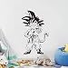Wandtattoo Anime Dragon Ball Wandaufkleber 58x92cm Wandaufkleber FüR Die Innenausstattung