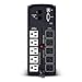 CyberPower CP1000PFCLCD PFC Sinewave UPS Battery Backup and Surge Protector, 1000VA/600W, 10 Outlets, AVR, Mini-Tower; UL Certified