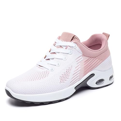 Hixingo Zapatillas Deportivas Mujer Hombre Verano Zapatillas Running Ligeros Transpirables Casual Correr Jogging Gimnasio Caminar Bambas Ligeros Transpirables Zapatos Deporte Zapatillas para Correr