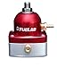 Fuelab - 535 EFI Adjustable Mini FPR 90-125 PSI (2) -6AN In (1) -6AN Return - Red (53502-2-G)