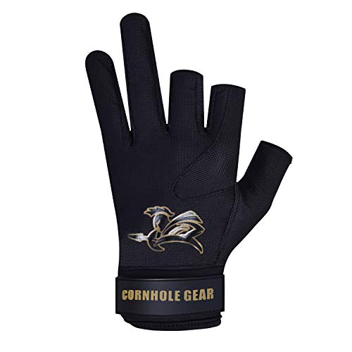 Original Glove for Cornhole Outdoor Game. Keep Cornhole Bags & Cornhole Boards Sweat Free. Cornhole Glove for Cornhole Game. Used by ACL Cornhole Pro Players with Bean Bags for Cornhole Toss 