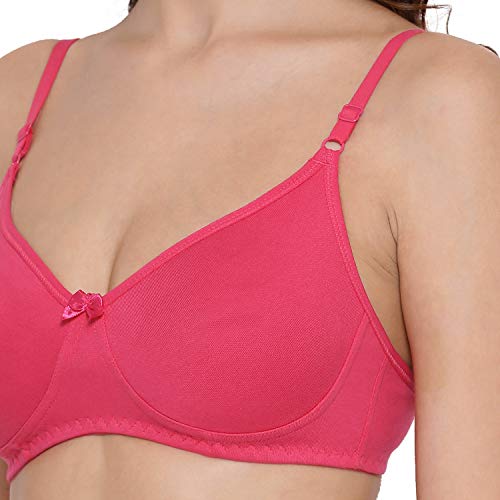 Image of Lyra Cotton Wire Free Women's Non-Padded T-Shirt BRA-511 T-Shirt Bra