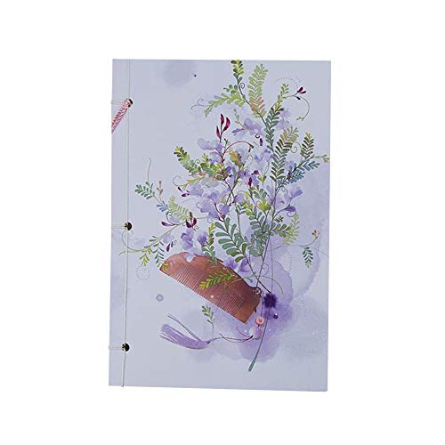 Agenda style chinois pour le bureau et la maison avec décoration Tassel
