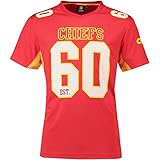 Fanatics Kansas City Chiefs NFL Players Poly Mesh Red T-Shirt - L
