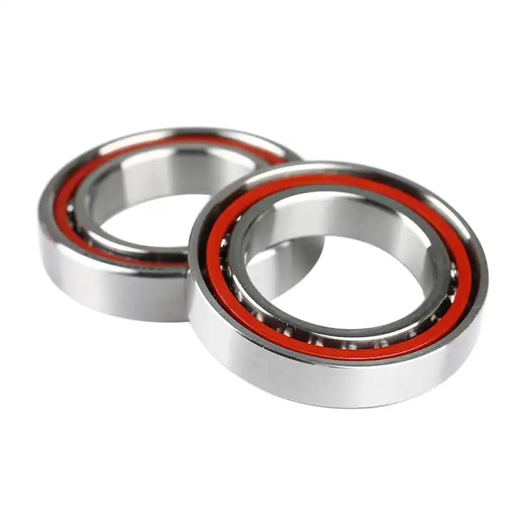 1pair 7010C HQ1 P4 DBA 50X80X16 AXK Angular Contact Bearings Speed Spindle Bearings CNC ABEC-7 Si3N4 Ceramic Balls