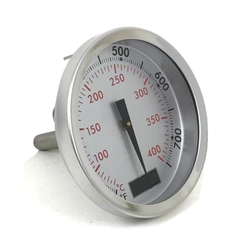 For Weber Thermometer Genesis Summit Grills with Metal Tab Older Grills