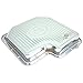 Spectre Performance 5456 Chrome Transmission Pan for C6