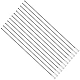 Rayon de vélo : idéal pour une vaste gamme de vélos, choisissez simplement la longueur adaptée à votre roue !