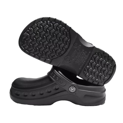 Sapato Babuche Profissional Alça Trabalho Cozinha 2305 (Preto, BR, Adulto, Numérico, 38)