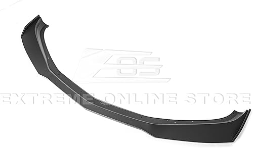 Miniatura 7 de Extreme Online Store Repuesto para modelos Chevrolet Camaro SS 2016 actuales  ZL1 1LE Style Parachoques delantero inferior Divisor de labio