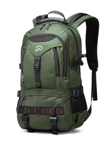 Kaka Travel Backpack Fight Approved With 17.3 Inch Laptop Lackpack Compartment Outdoor Duffle Bag For Men And Women cover