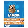 IAMS Proactive Health, Dry Dog Food, Adult Dog Food Dry Recipe for Healthy Weight, with Chicken, 29.1 Lb. Bag