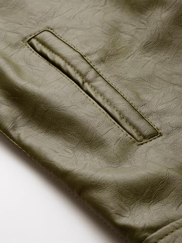 Image of Leather Retail Men Casual Jacket