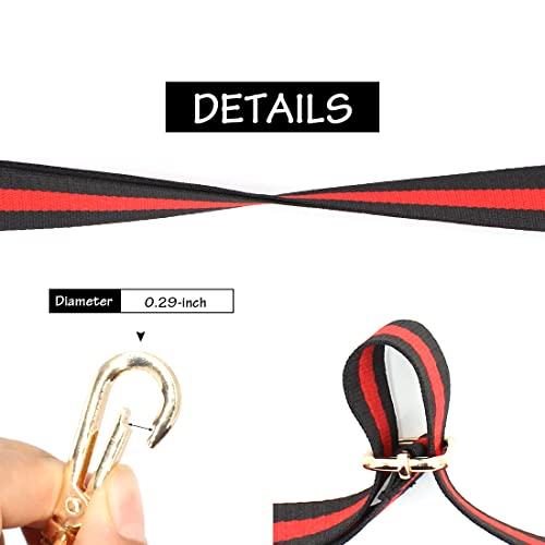 Image of Adjustable Handbag Strap Wide Purse Strap Replacement Shoulder Crossbody Bag Strap