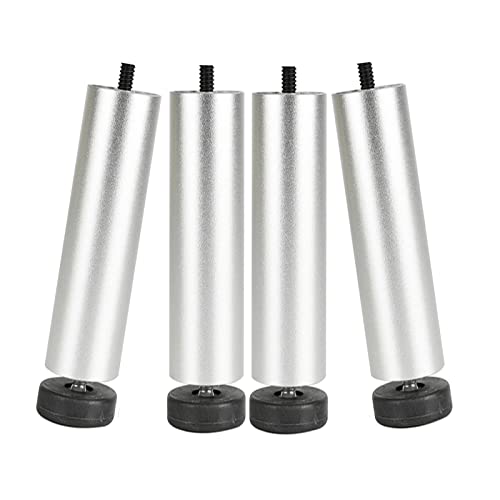 Patas ajustables de 15 cm regulables para proteger camas y muebles de la humedad 2