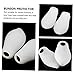 Healvian 2sets Toe Separators for Women Bunion Toe Spreader Ingrown Corrector Comfortable Inserts