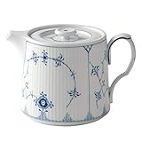 Royal Copenhagen - Musselmalet Gerippt Teekanne 75 cl