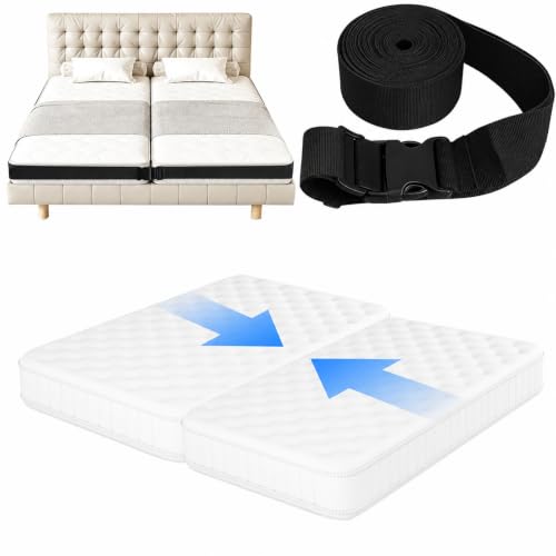 HAEZU 33 Feet Adjustable Mattress Straps Converter