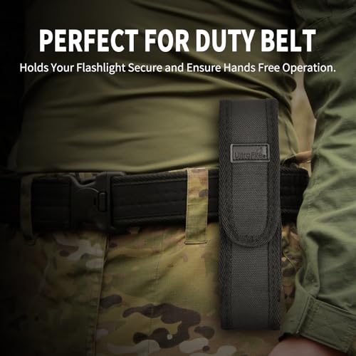 ULTRAFIRE UV Torch 395nm Blacklight, 10W UV LED Torch with Holster, Single Mode Powerful Ultraviolet Lamp for Curing Resin, Pet Urine Stain, Finding Minerals, Leak Detector, 501UV - Image 8