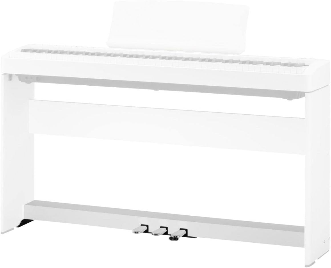 F-351 Triple-pedal Assembly for HML-2 Stand - White