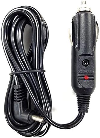 DGTKS 10’ Universal Power Cord for Cobra Radar Detectors - Straight Extra Long Cobra Power Cord 10 Feet Long