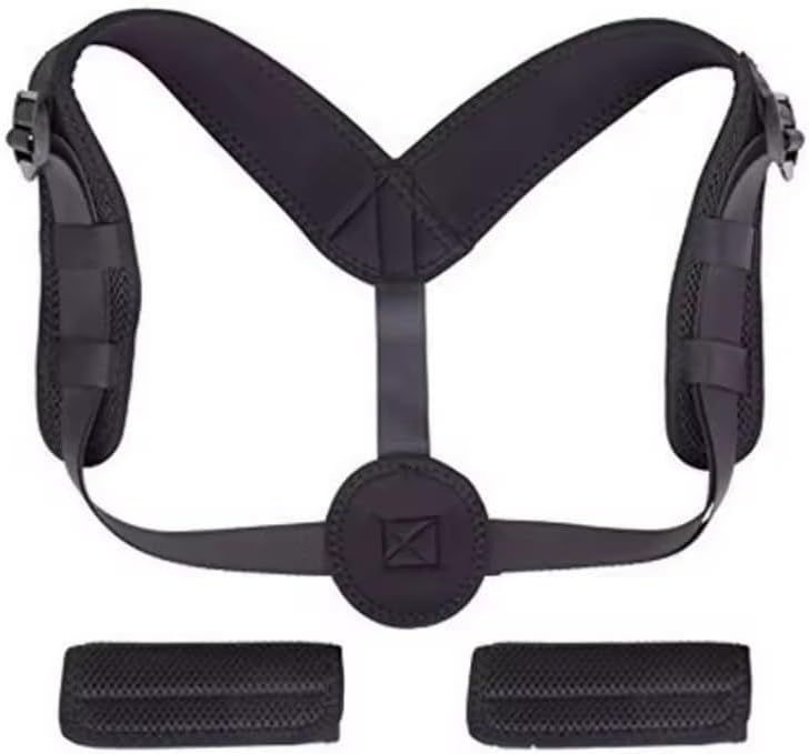 Mesh Back Correction Belt Body Posture Anti-Hunchback Breathable Clavicle