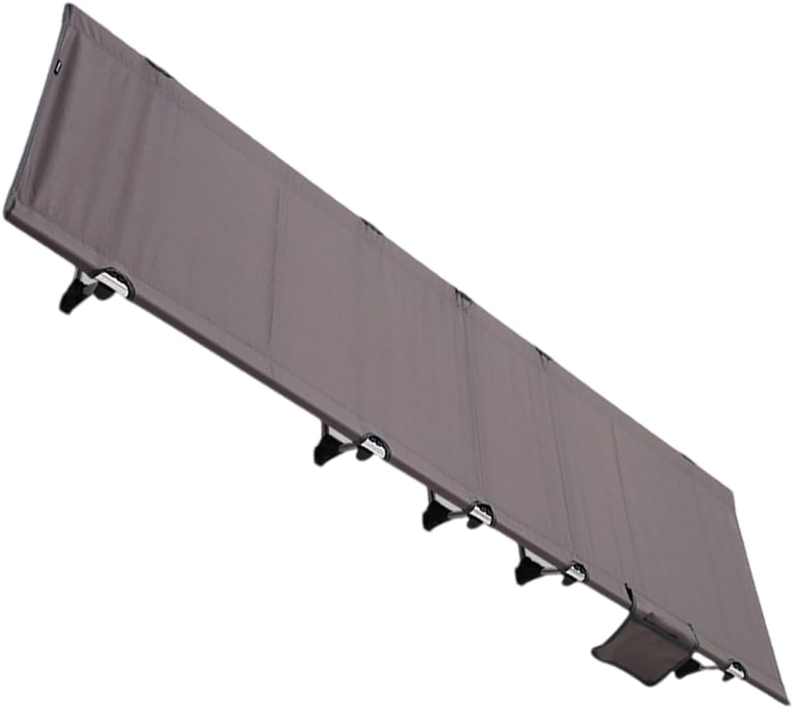 Camping Cot Portable Folding Bed Camping Fishing Hiking Bed Outdoor Beach Travel Tent Sleep Fishing Cot Enduring